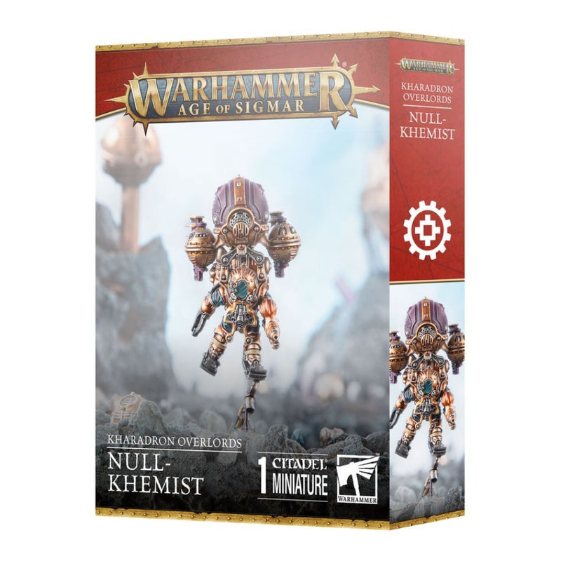 Null-Khemist - Age of Sigmar: Kharadron Overlords