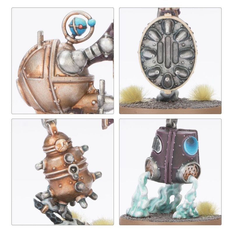 Zontari Endrin Dock - Age of Sigmar: Kharadron Overlords