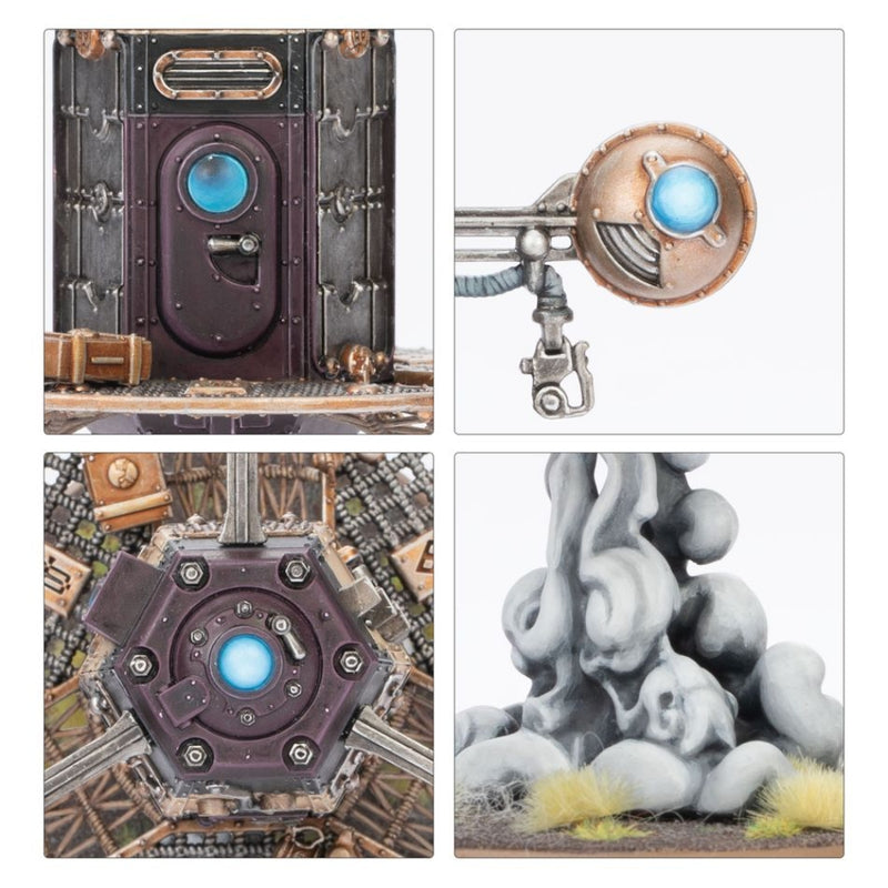 Zontari Endrin Dock - Age of Sigmar: Kharadron Overlords