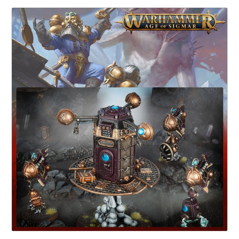 Zontari Endrin Dock - Age of Sigmar: Kharadron Overlords