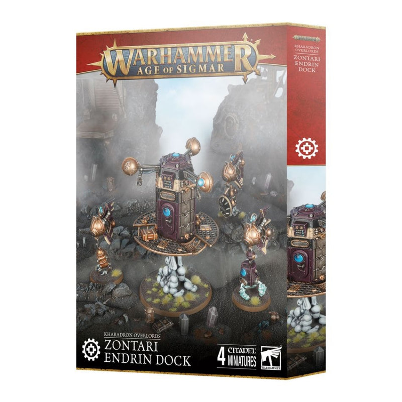 Zontari Endrin Dock - Age of Sigmar: Kharadron Overlords
