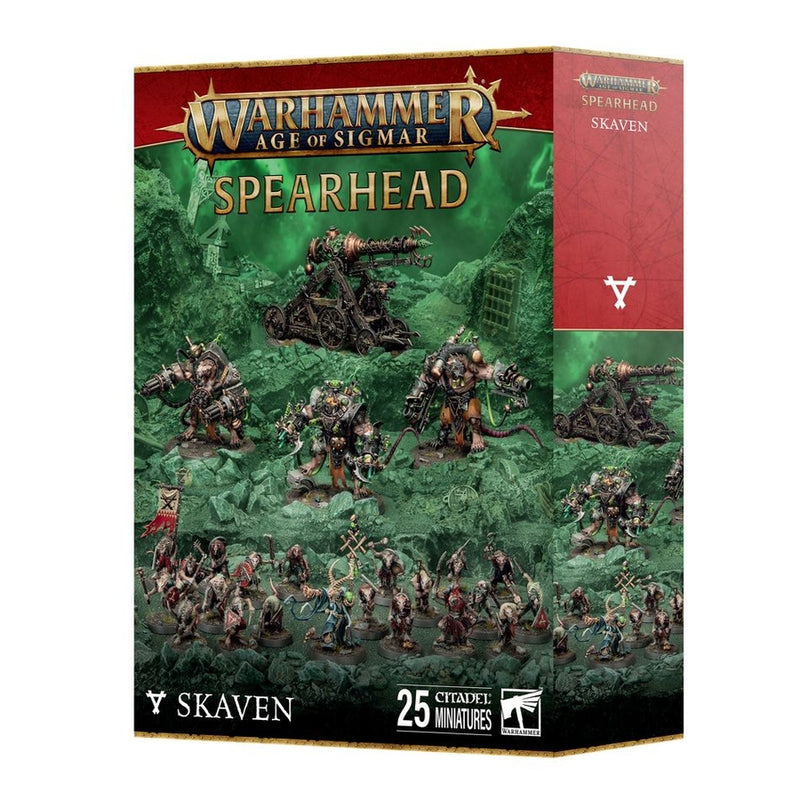 Spearhead: Skaven - Age of Sigmar