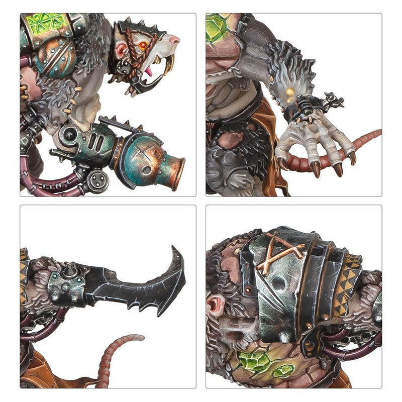 Rat Ogors - Age of Sigmar: Skaven