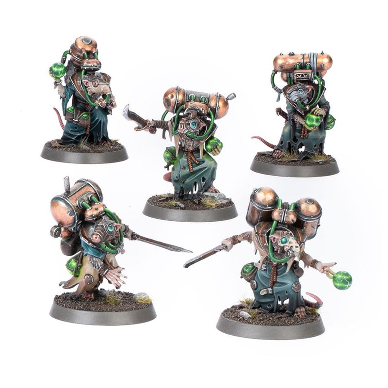 Acolyte Globadiers - Age of Sigmar: Skaven