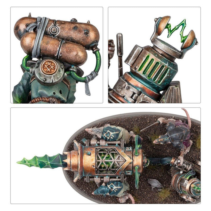 Warp-Grinder - Age of Sigmar: Skaven