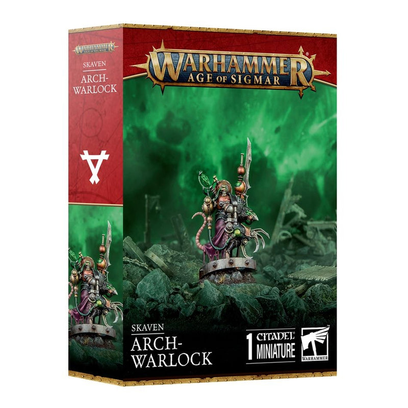 Arch-Warlock - Age of Sigmar: Skaven