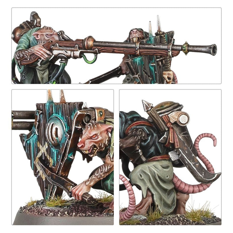 Warplock Jezzails - Age of Sigmar: Skaven
