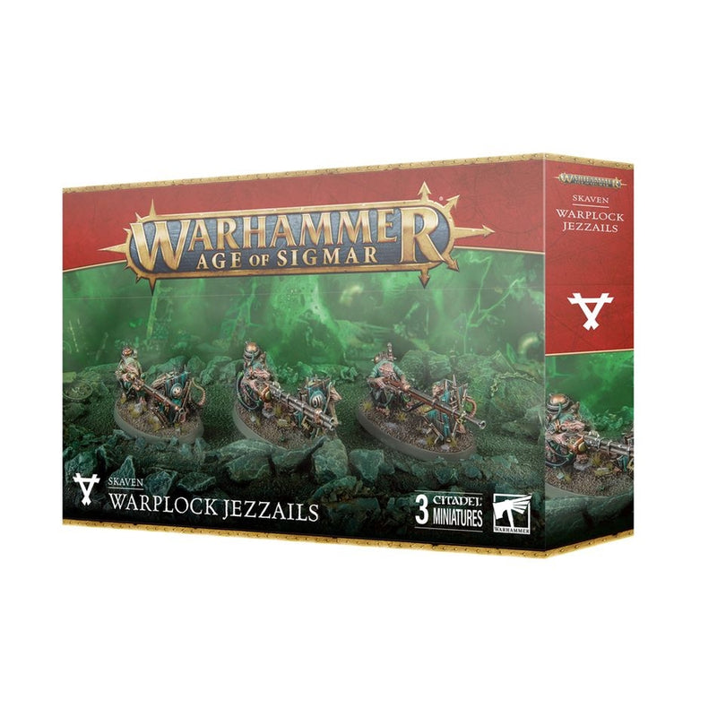 Warplock Jezzails - Age of Sigmar: Skaven