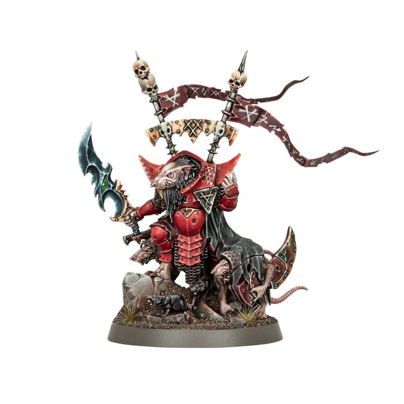 Krittok Foulblade - Age of Sigmar: Skaven