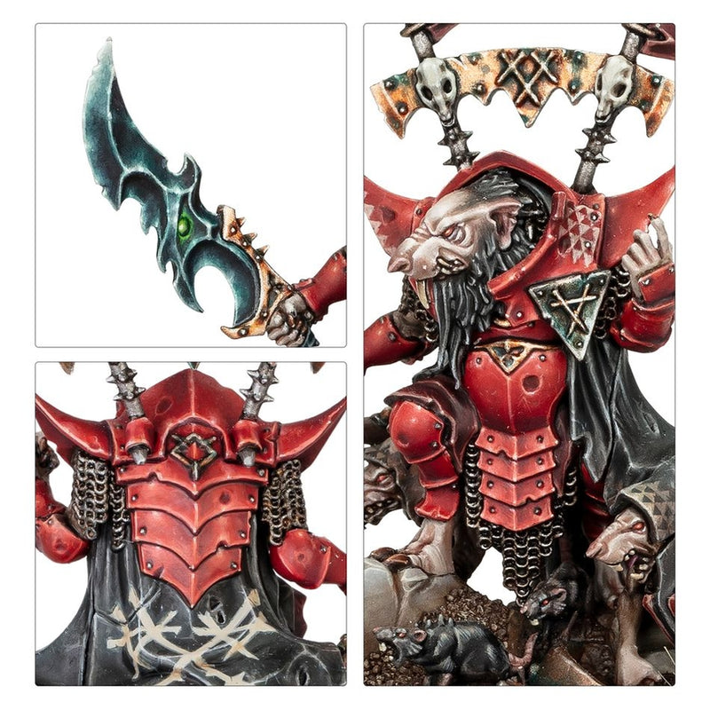 Krittok Foulblade - Age of Sigmar: Skaven
