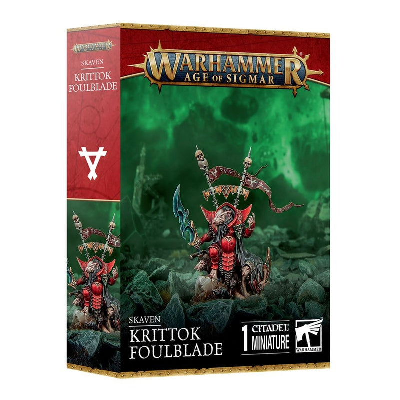 Krittok Foulblade - Age of Sigmar: Skaven