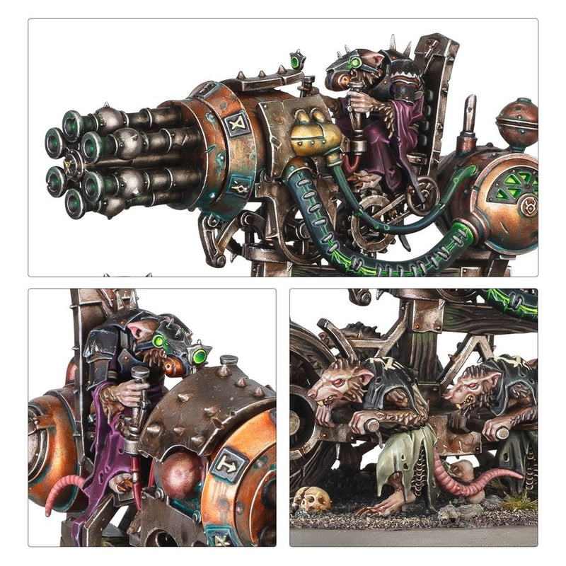 Ratling Warpblaster - Age of Sigmar: Skaven