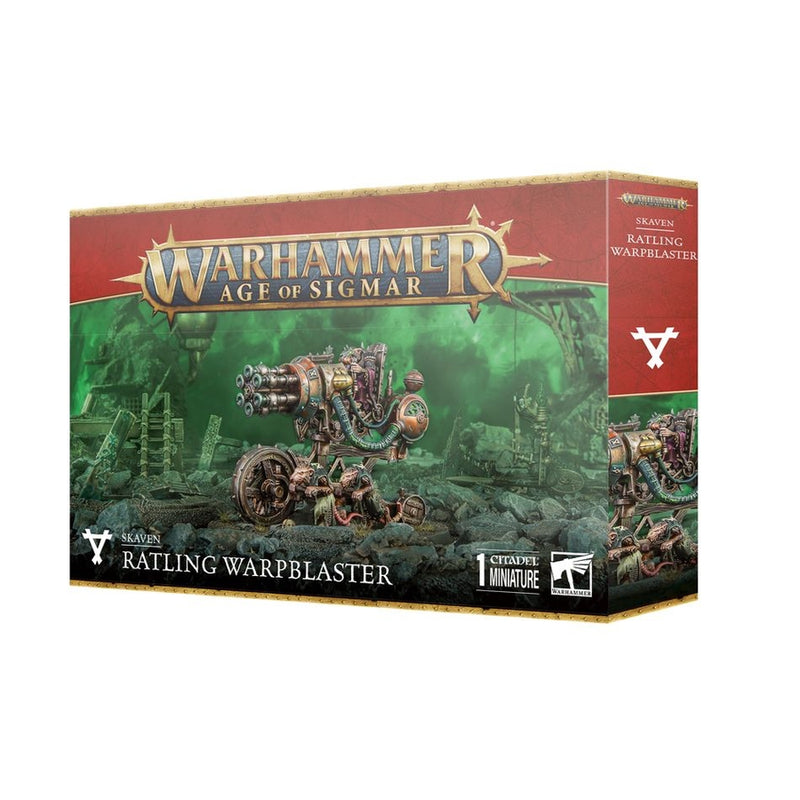 Ratling Warpblaster - Age of Sigmar: Skaven