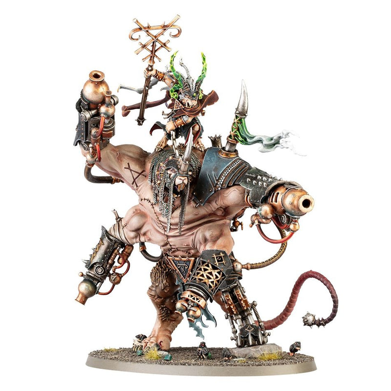 Thanquol on Boneripper - Age of Sigmar: Skaven