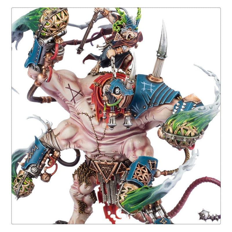 Thanquol on Boneripper - Age of Sigmar: Skaven