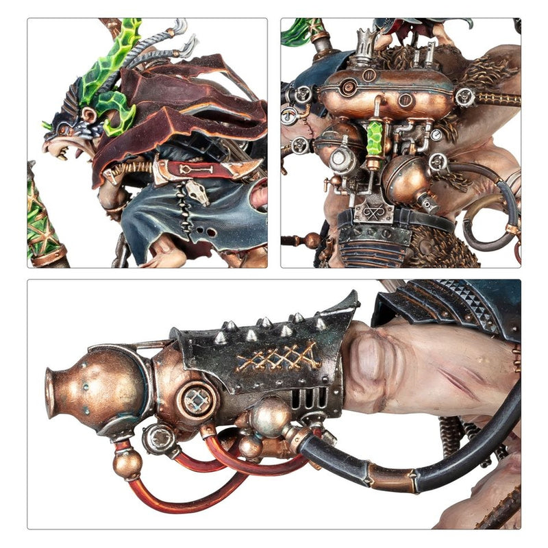 Thanquol on Boneripper - Age of Sigmar: Skaven