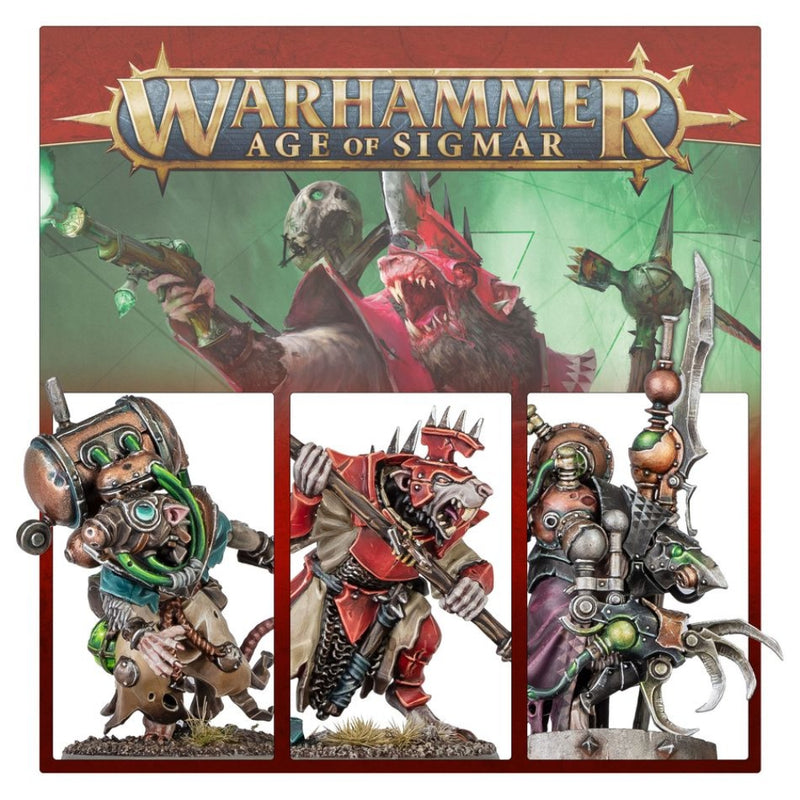Skaven: Skryre Warpswarm - Age of Sigmar: Battleforce 2025