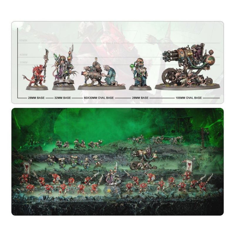 Skaven: Skryre Warpswarm - Age of Sigmar: Battleforce 2025