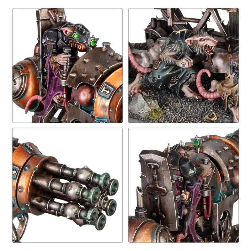 Skaven: Skryre Warpswarm - Age of Sigmar: Battleforce 2025