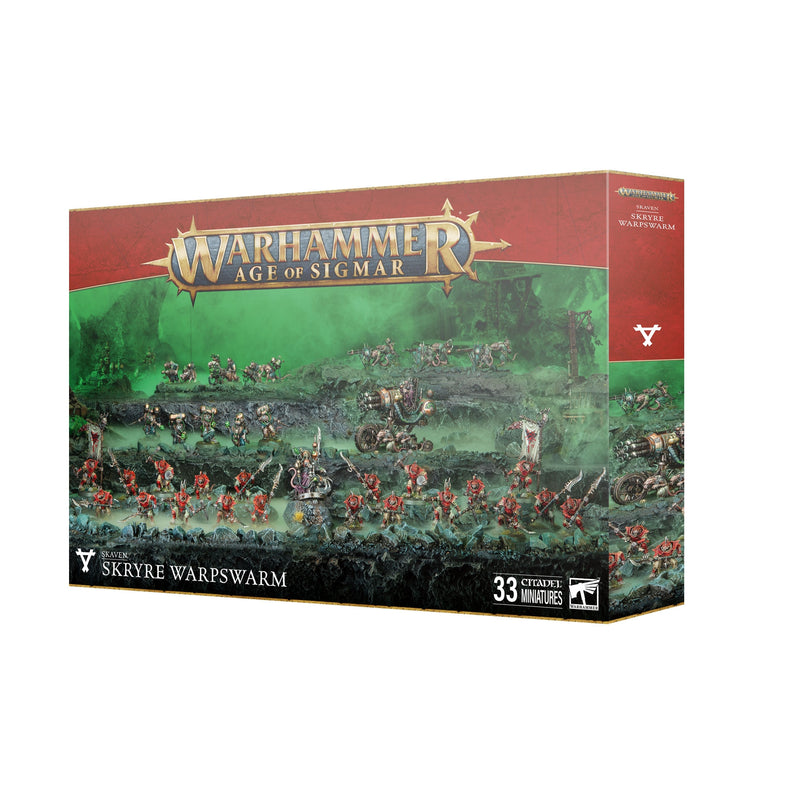 Skaven: Skryre Warpswarm - Age of Sigmar: Battleforce 2025