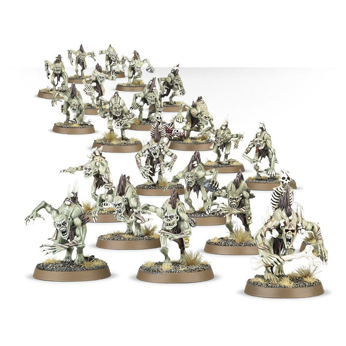 Crypt Ghouls - WH Age of Sigmar: Flesh-eater Courts