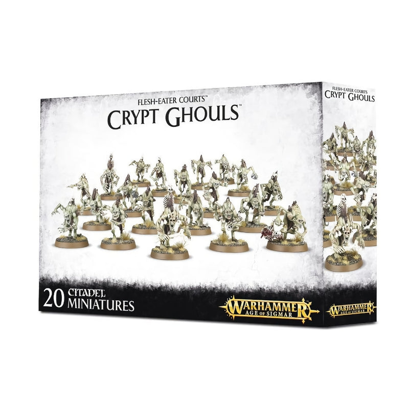 Crypt Ghouls - Age of Sigmar: Flesh-eater Courts