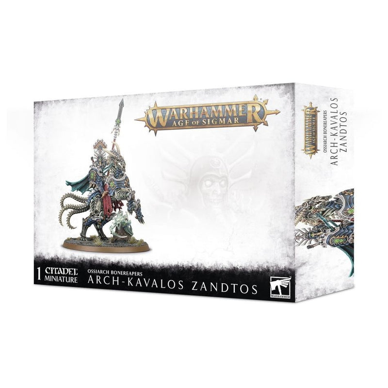 Arch Kavalos Zandtos - Age of Sigmar: Ossiarch Bonereapers