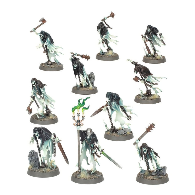 Chainrasps Hordes - Age of Sigmar: Nighthaunt