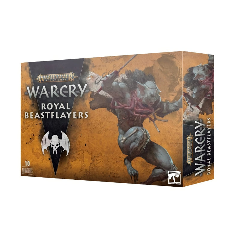 Flesh-eater Courts: Royal Beastflayers - Warcry: Warband