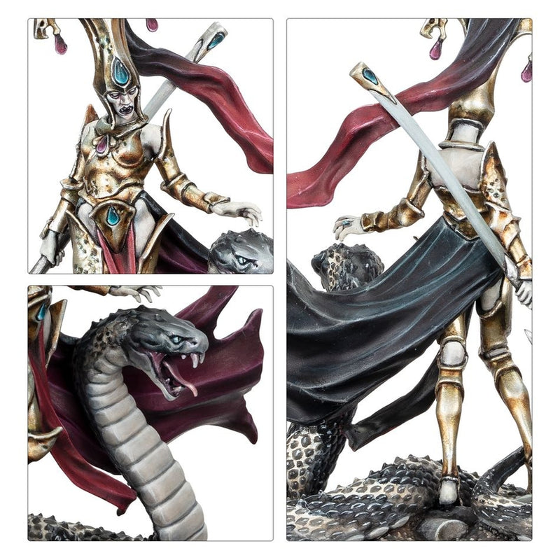 Sekhar, Fang of Nulahmia - Age of Sigmar: Soulblight Gravelords