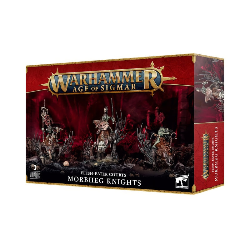 Morbheg Knights - Age of Sigmar: Flesh-eater Courts