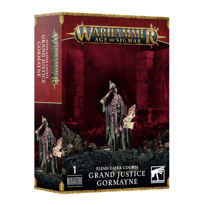 Grand Justice Gormayne - Age of Sigmar: Flesh-eater Courts