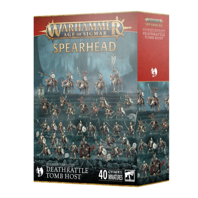 Spearhead: Deathrattle Tomb Host - Age of Sigmar: Soulblight Gravelords