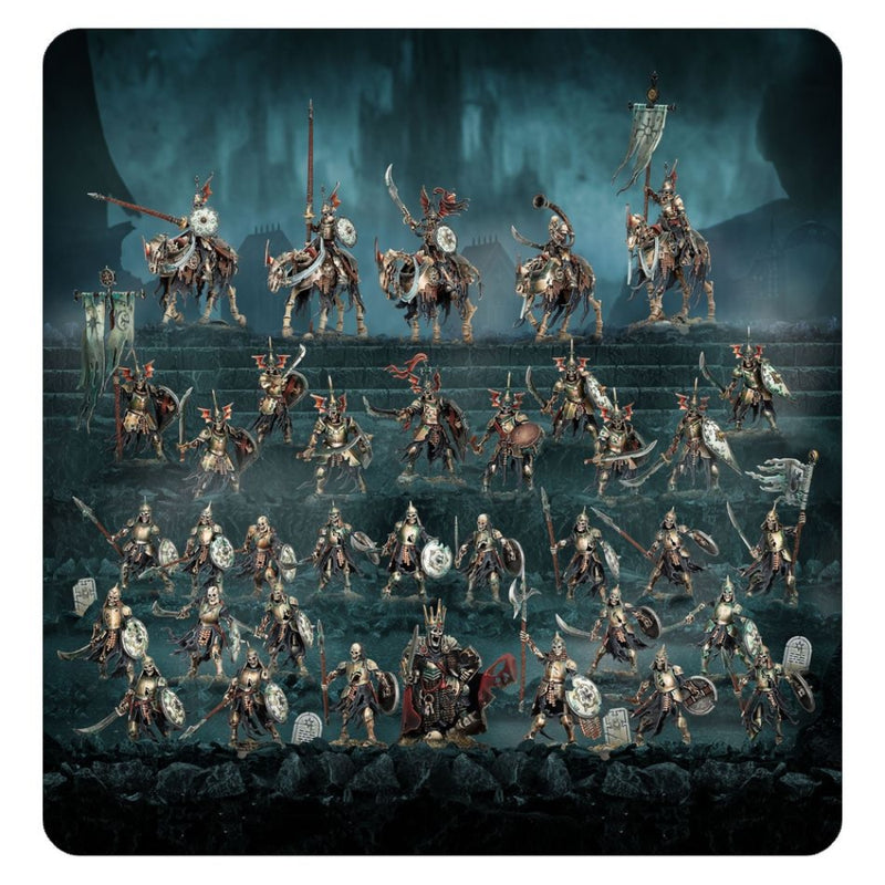 Spearhead: Deathrattle Tomb Host - Age of Sigmar: Soulblight Gravelords