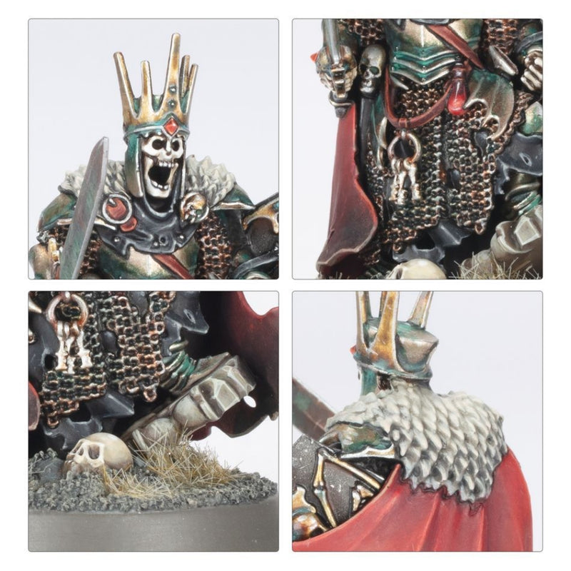 Spearhead: Deathrattle Tomb Host - Age of Sigmar: Soulblight Gravelords