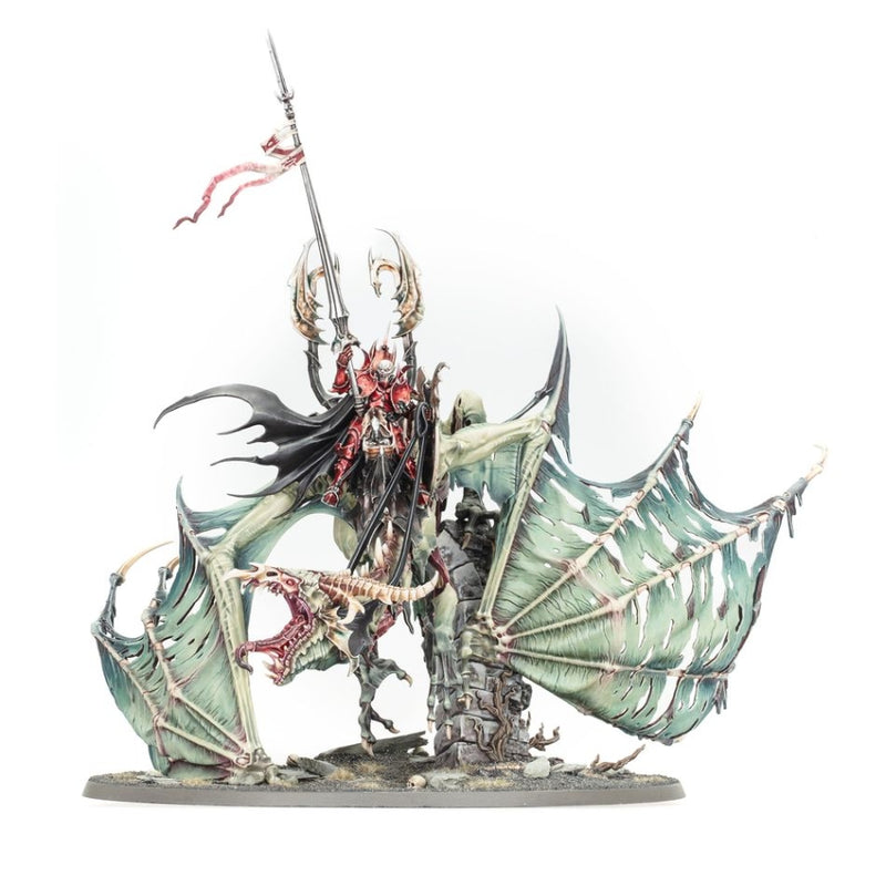 Prince Vhordrai, Lord of the Crimson Keep - Age of Sigmar: Soulblight Gravelords