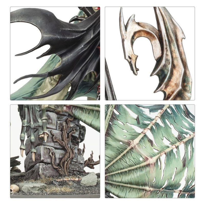 Prince Vhordrai, Lord of the Crimson Keep - Age of Sigmar: Soulblight Gravelords