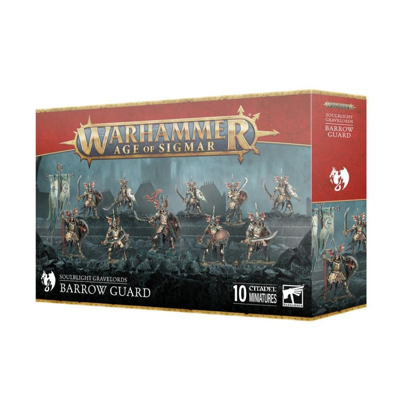 Barrow Guard - Age of Sigmar: Soulblight Gravelords