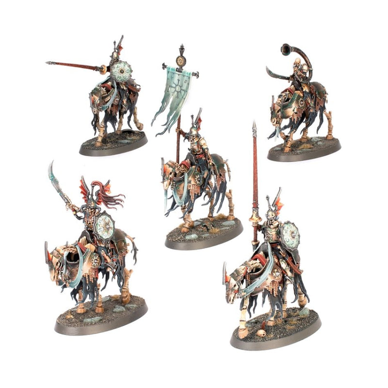 Barrow Knights - Age of Sigmar: Soulblight Gravelords