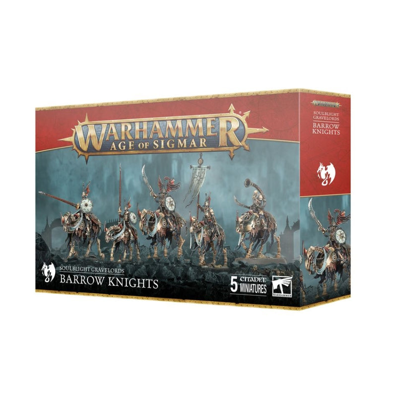 Barrow Knights - Age of Sigmar: Soulblight Gravelords