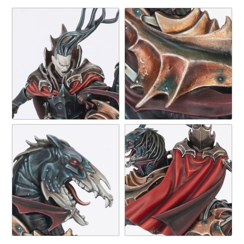 Vampire Lord on Nightmare Steed - Age of Sigmar: Soulblight Gravelords