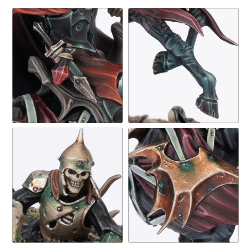 Vampire Lord on Nightmare Steed - Age of Sigmar: Soulblight Gravelords