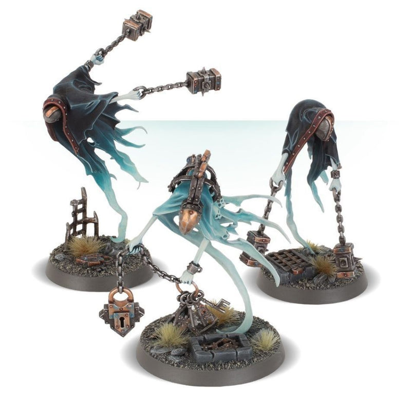 Spearhead: Nighthaunt – Cursed Shacklehorde – Age of Sigmar