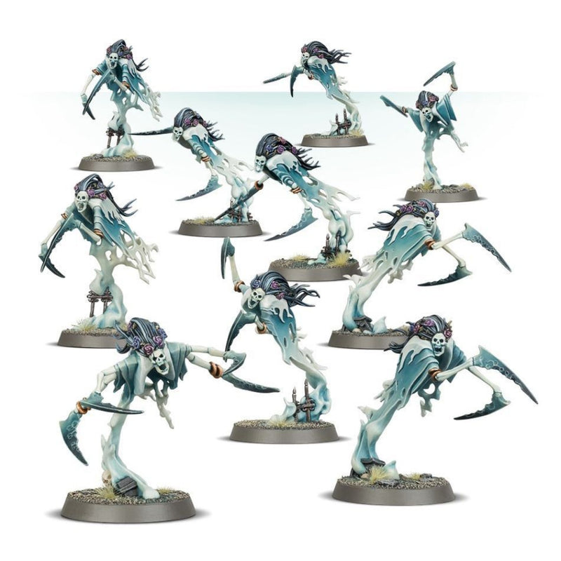 Spearhead: Nighthaunt – Cursed Shacklehorde – Age of Sigmar