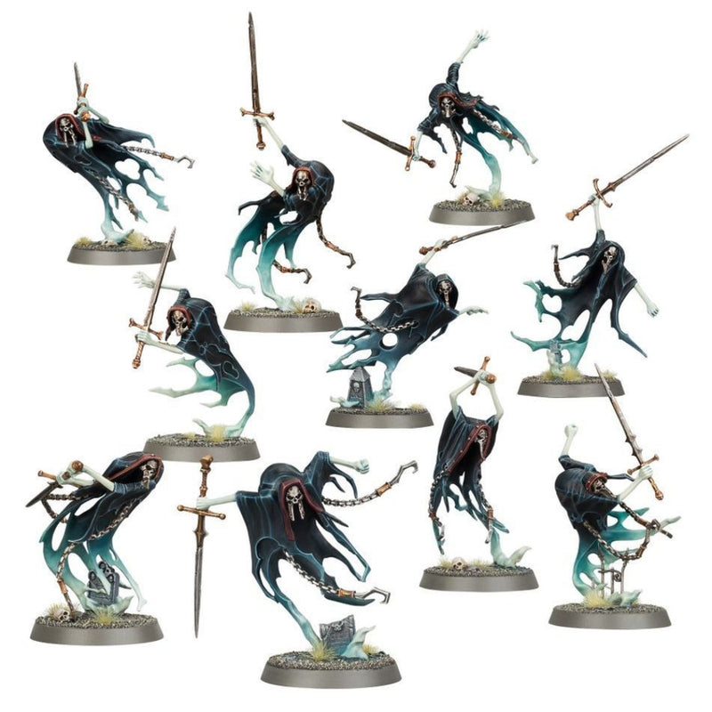 Spearhead: Nighthaunt – Cursed Shacklehorde – Age of Sigmar