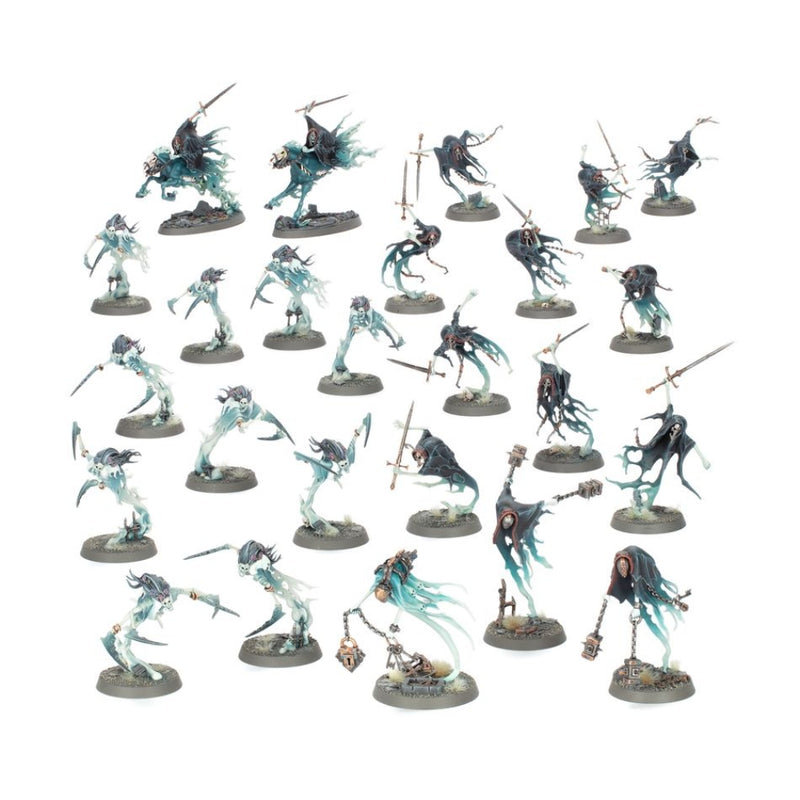Spearhead: Nighthaunt – Cursed Shacklehorde – Age of Sigmar