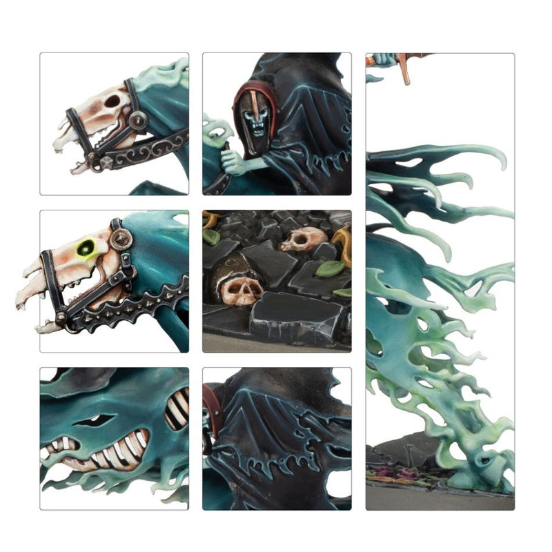 Spearhead: Nighthaunt – Cursed Shacklehorde – Age of Sigmar