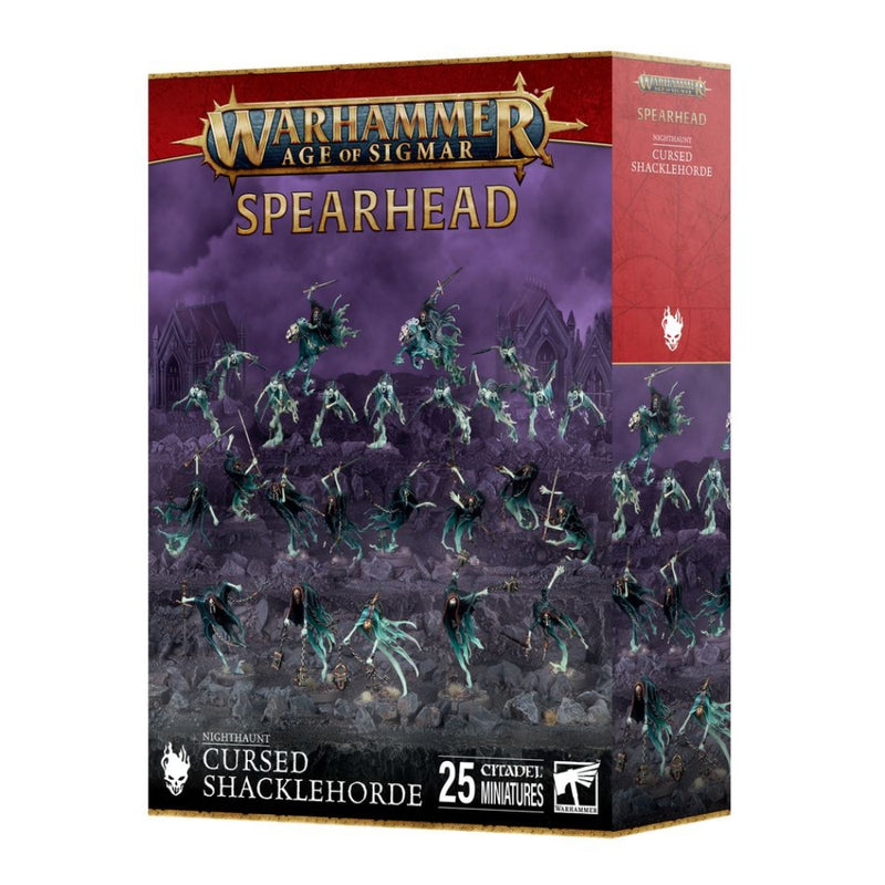 Spearhead: Nighthaunt – Cursed Shacklehorde – Age of Sigmar