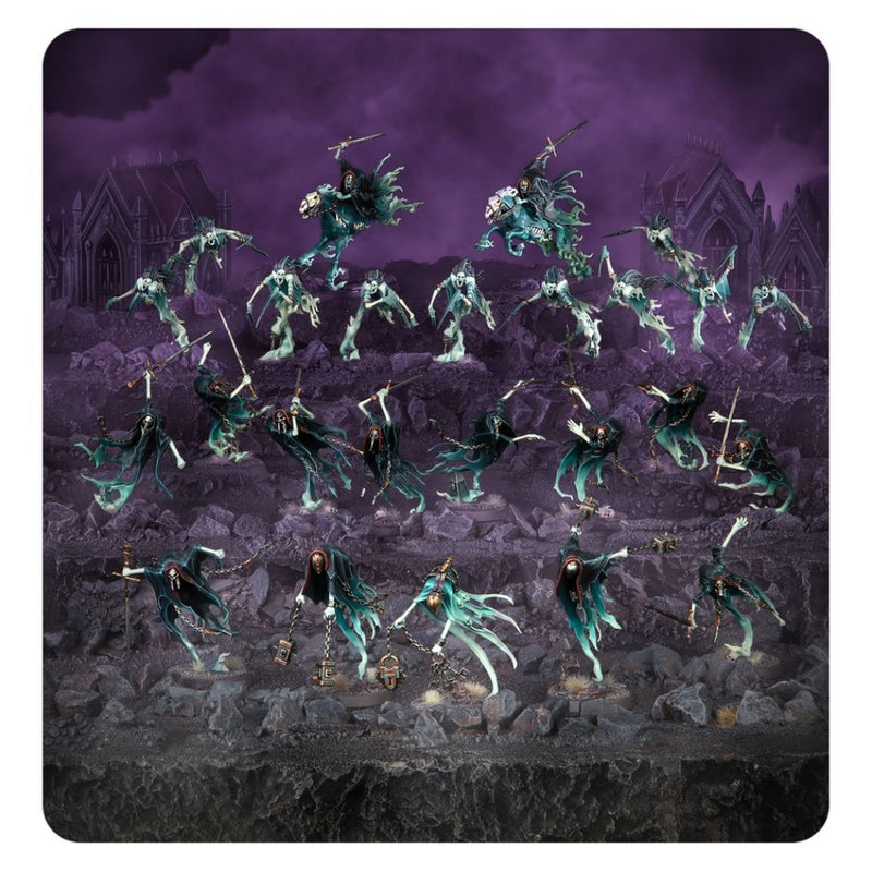 Spearhead: Nighthaunt – Cursed Shacklehorde – Age of Sigmar