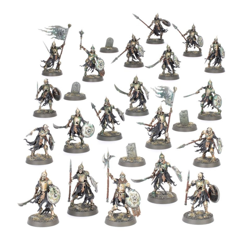 Deathrattle Skeletons - Age of Sigmar: Soulblight Gravelords